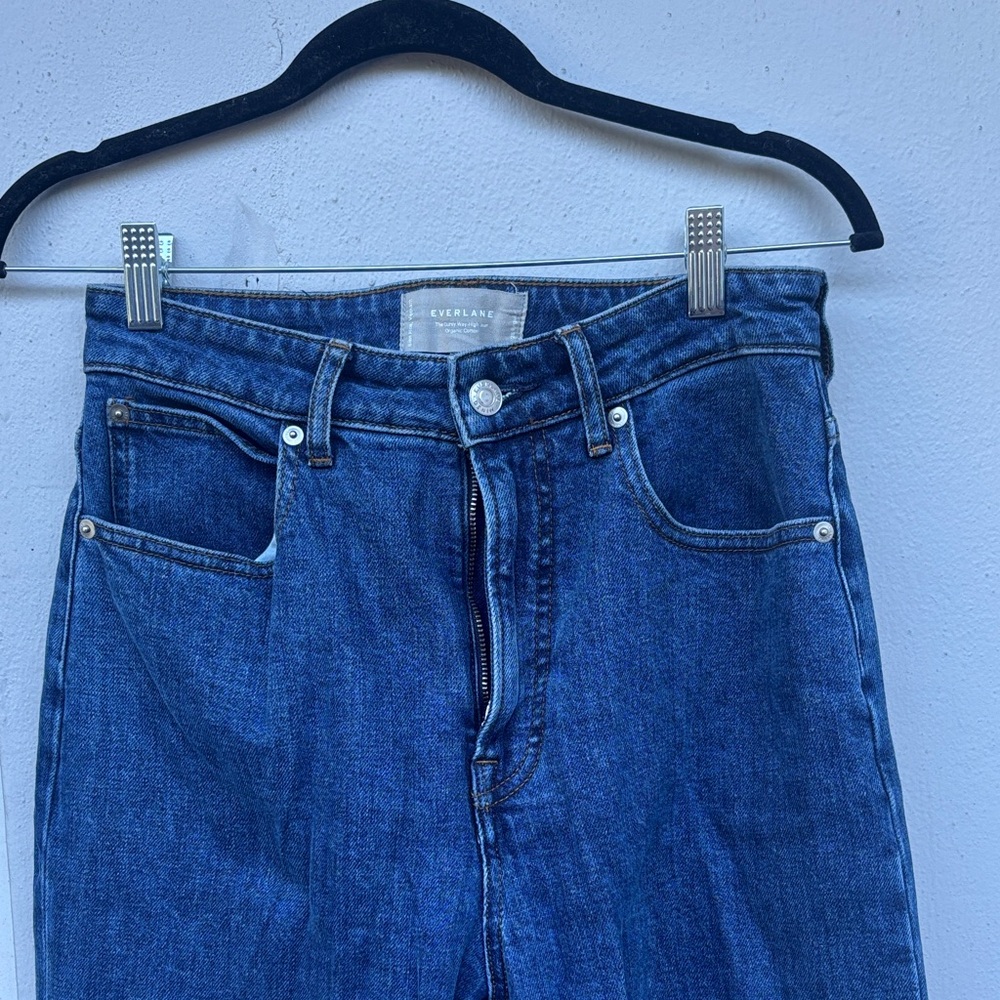 Everlane The Curvy Way-High Jean